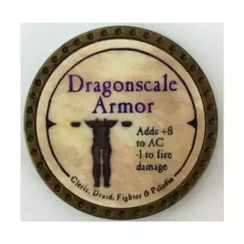 Драконья броня, True Dungeon Tokens