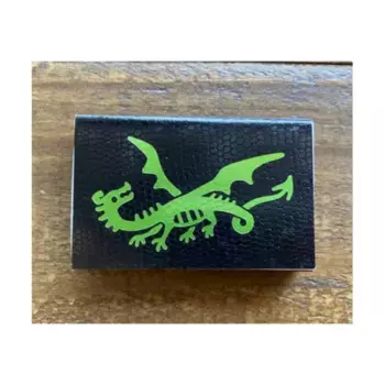 Дракон Спичечный коробок, Matchbooks
