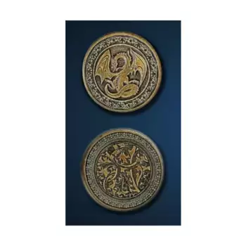 Дракон - Золото, Legendary Metal Coins - Singles