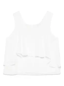 Драпированная блузка Abel & Lula, белый