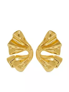 Драпированные серьги Ferragamo, золотой