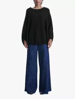 Драпированный джемпер James Lakeland, черный