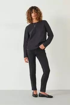 Драпированный топ Brooke Hush, синий