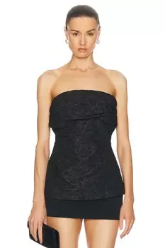 Драпированный топ Gael SIMKHAI, черный