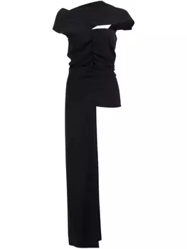 Драпированный топ Колвилла colville, черный