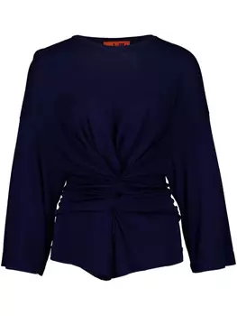 Драпированный топ Колвилла colville, синий