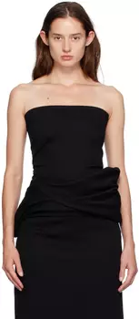 Драпированный топ-труба GIA STUDIOS