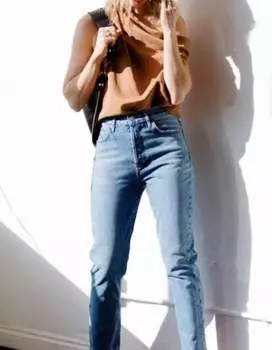 Драпированный топ в стиле «чай» The Sei, цвет chai