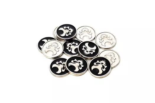 Drawlab Entertainment, Металлические монеты - Смерть, 12 шт.