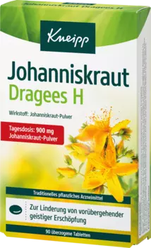 Драже зверобой Н 90 шт. Kneipp