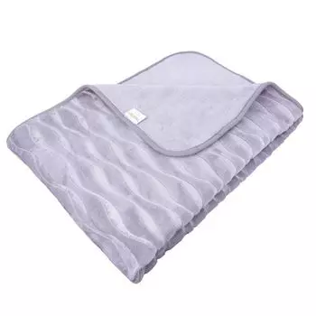 Dream Castle Deluxe Design Одеяло Волна 150 x 220 см темно-красная волна Traumschloss, серый