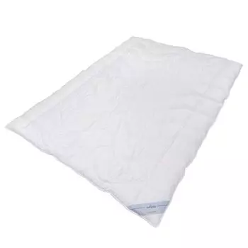 Dream Castle Эксклюзивное волокнистое одеяло теплое 200 х 200 см, приятная для тела стеганая ткань Traumschloss