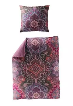 Dream Castle Mako-Satin Digital Print Постельное белье - 5141_60 - Орнаменты, ягоды 135 x 200 см Орнаменты, ягоды Traumschloss