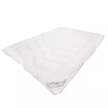 Dream Castle Премиум-волоконное пуховое одеяло 4 сезона 135 x 200 см Максимальный объем, мягкость и контроль влажности Traumschloss