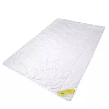 Dream Castle Wild Silk Эксклюзивное летнее пуховое одеяло из натурального волокна Легкое 135 x 200 см Летняя кровать классика Traumschloss