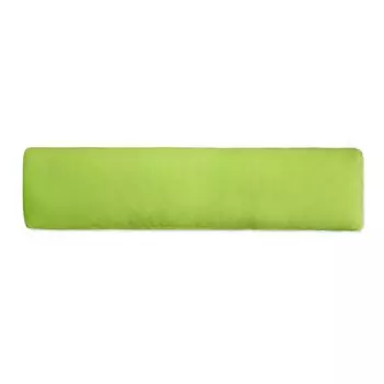 Dream Sleep Basic, одноместная боковая подушка из джерси, 40x140 см, яблочно-зеленый Traumschlaf