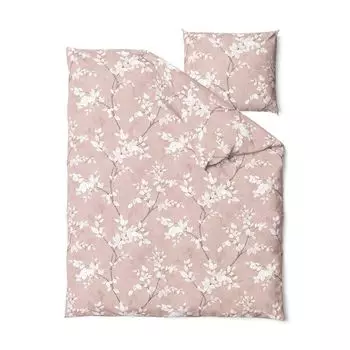 Dream Sleep Mako Interlock Jersey Постельное белье Alice Наволочка одинарная 40x80 см Traumschlaf