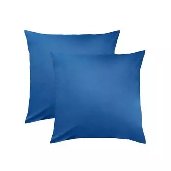 Dream Sleep Nobility Linon, набор из 2 наволочек 2х40х40 см, королевский Traumschlaf