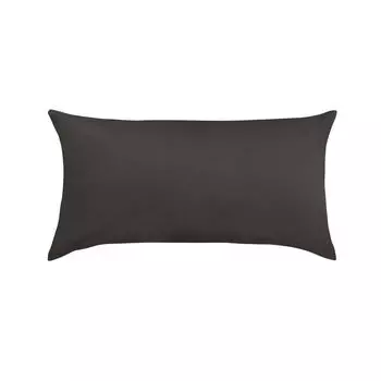 Dream Sleep Uni Чехлы на подушки Monaco Набор из 2 шт., 2x 40x80 см, антрацит Traumschlaf
