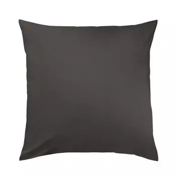 Dream Sleep Uni Чехлы на подушки Monaco Набор из 2 шт., 2x 80x80 см, антрацит Traumschlaf