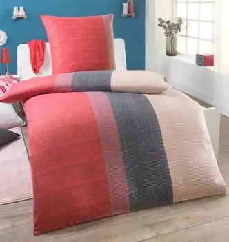 Dreamhome 2-х предметное теплое зимнее термофлисовое постельное белье из микрофибры 135х200, наволочка 80х80, дизайн - мотив: дизайн 2