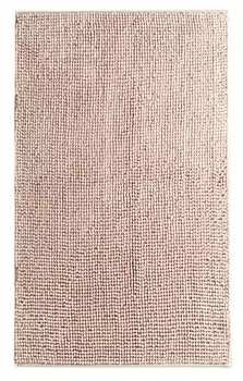 Dreamhome, высококачественный большой коврик для ванной 65x110, нескользящий ковер для ванной комнаты, коврик для ванной, быстросохнущий, простой в уходе коврик для душа, цвет: СВЕТЛО-СЕРЫЙ