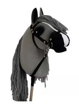 Dreamhorsehobby ЛОШАДЬ-ХОББИ РУЧНАЯ РАБОТА - БЕЖЕВАЯ ЛОШАДЬ НА ПАЛОЧКЕ ФОРМАТ А4 Inna marka