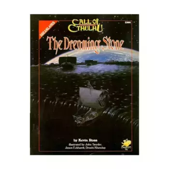 Dreaming Stone, Call of Cthulhu - Adventures & Modules (Chaosium 1st-5.5 Editions), мягкая обложка