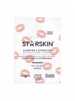 DREAMKISS Биоцеллюлозная Маска для увлажнения и придания объема губам Starskin