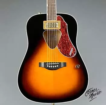 Дредноут Gretsch G5031 FT Rancher со звукоснимателем Fideli'Tron 2022 Sunburst G5031 FT Rancher Dreadnought with Fideli'Tron Pickup