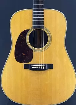 Дредноут Martin D-28 для левшей из розового дерева Standard Series D-28 Left-Handed