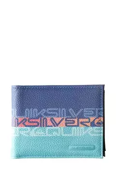 DREIFACH FALTBARES Freshness Quiksilver, Кошелек синий
