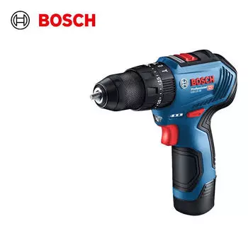 Дрель аккумуляторная Bosch GSB 12V-30 с бесщеточным двигателем