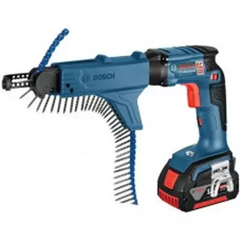 Дрель аккумуляторная Bosch GSR 18 V-EC TE + MA 55 Professional