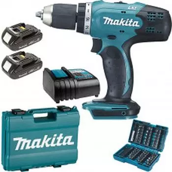 Дрель аккумуляторная Makita DDF453SYE
