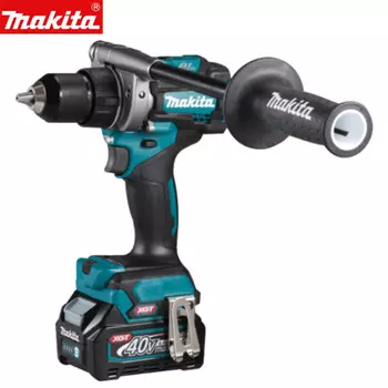 Дрель аккумуляторная Makita DF001GD201 + два аккумулятора 40V/2,5Ah