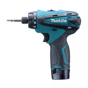 Дрель аккумуляторная Makita DF030DZ, 6,35 мм