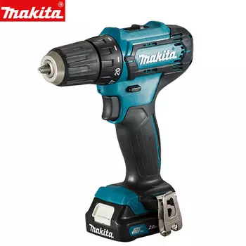 Дрель аккумуляторная Makita DF333DSAE + два аккумулятора 12V/2.0Ah