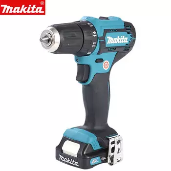 Дрель аккумуляторная Makita DF333DWYE + два аккумулятора 12V/1,5Ah