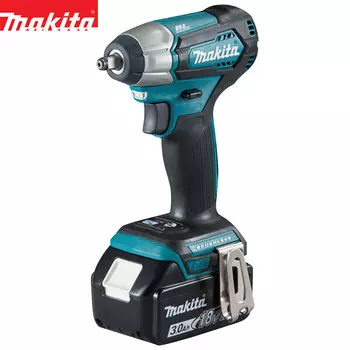 Дрель аккумуляторная Makita DTW180RFJ + два аккумулятора 3.0Ah, зарядное устройство