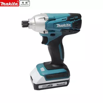 Дрель аккумуляторная Makita TD127DZ, 210W