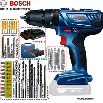 Дрель электрическая Bosch, 18В