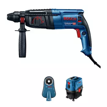 Дрель электрическая Bosch GBH-2-26-DRE + пылесос