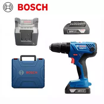 Дрель электрическая Bosch GSB 185-Li + аккумулятор, зарядное устройство, кейс