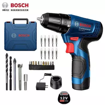 Дрель электрическая Bosch GSR120-Li с кейсом