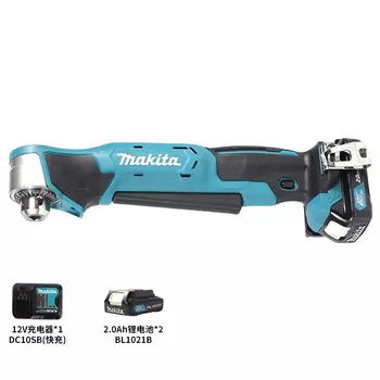 Дрель электрическая Makita DA332DSAE + два аккумулятора 12V/2.0Ah