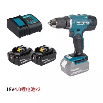 Дрель электрическая Makita DDF453RME, 18V