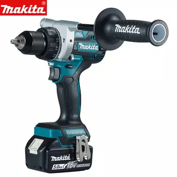 Дрель электрическая Makita DDF486RTJ, 18V