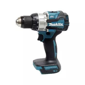 Дрель электрическая Makita DDF489 + два аккумулятора 6.0Ah, зарядное устройство