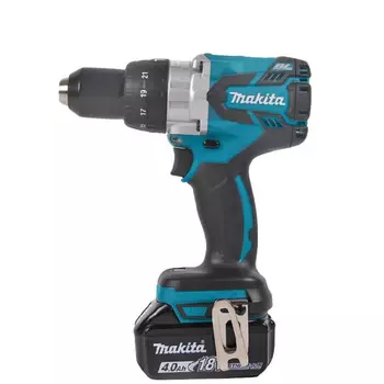 Дрель электрическая Makita DHP481Z + аккумулятор, зарядное устройство